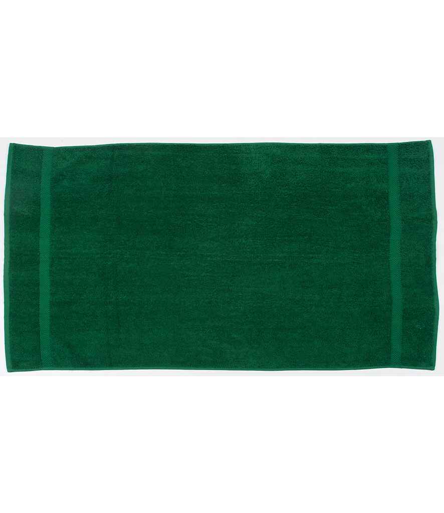Towel City Luxury Bath Towel Forest Green
