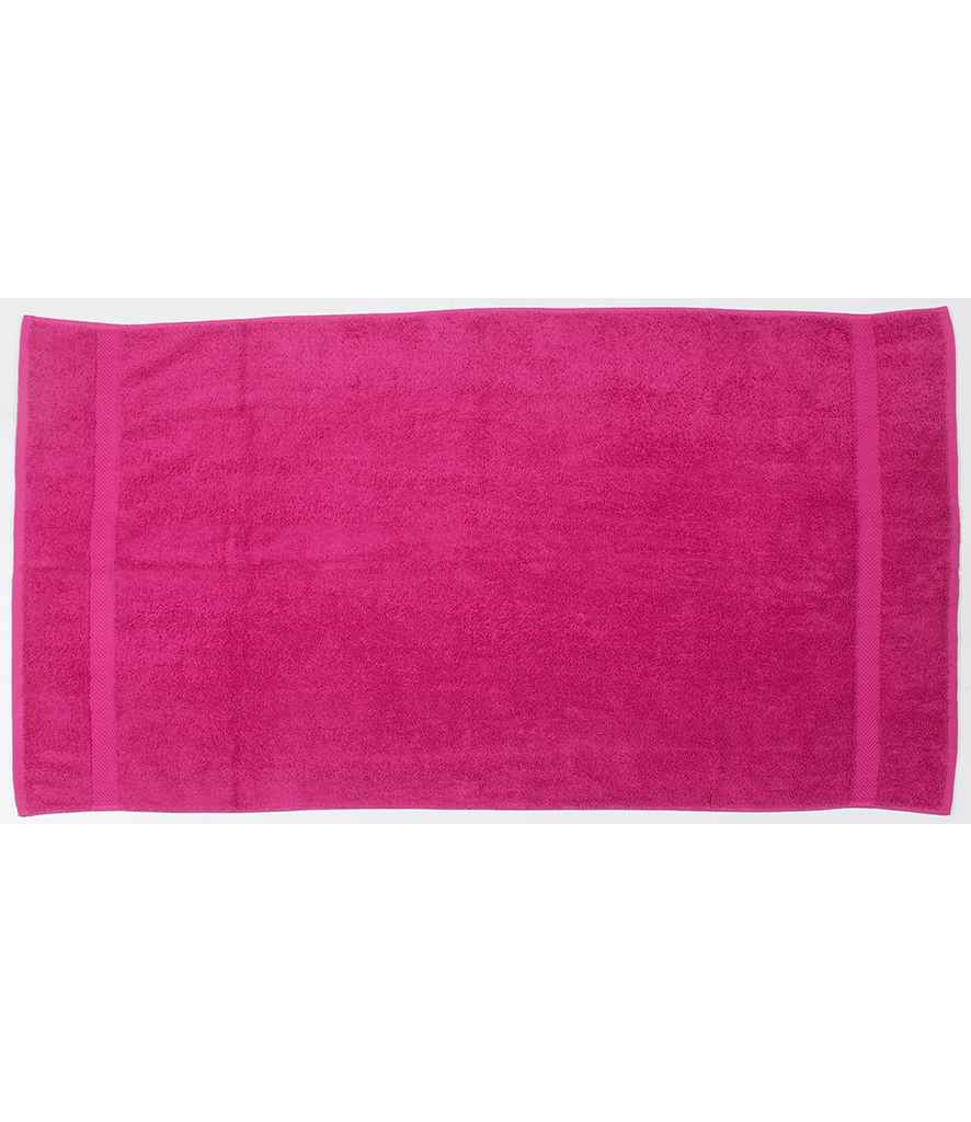 Towel City Luxury Bath Towel Fuchsia
