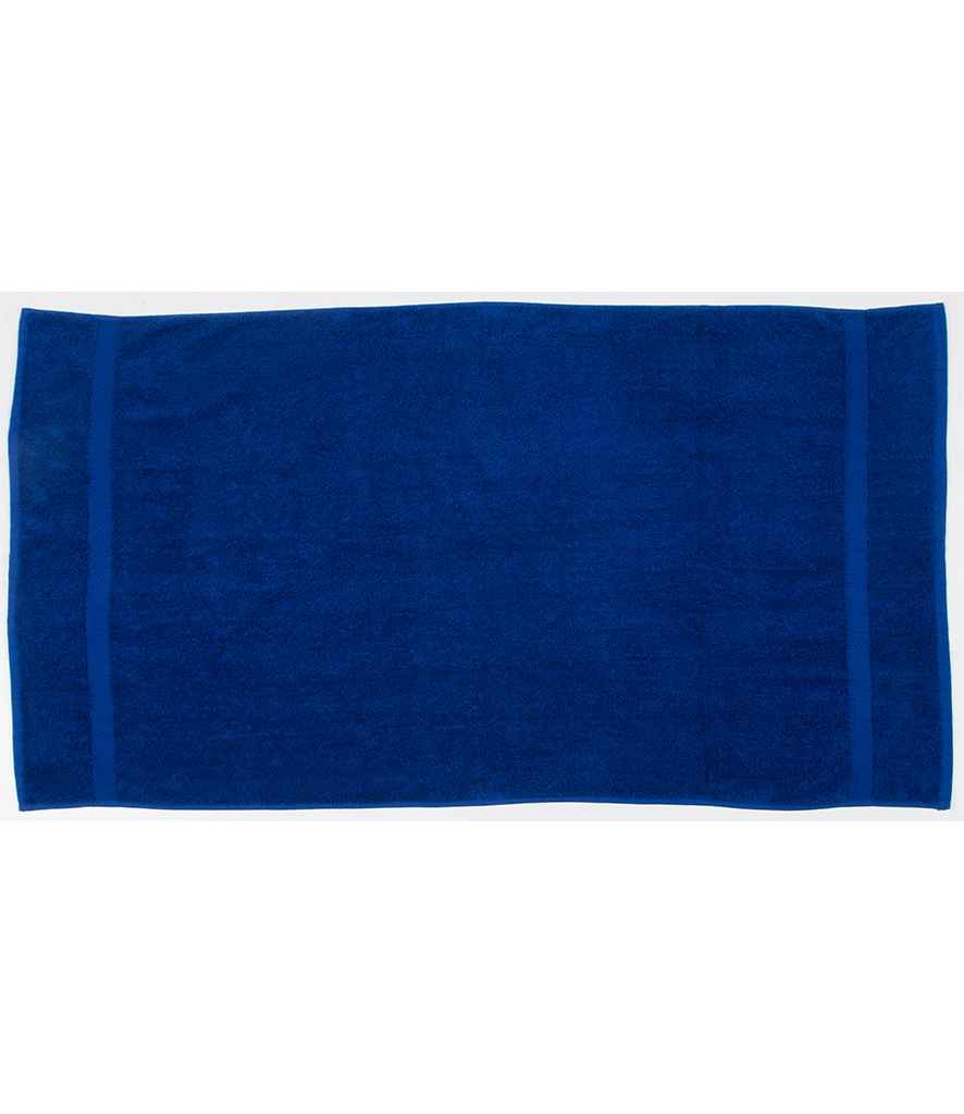 Towel City Luxury Bath Towel | Royal Blue - Lancashire Teamwear