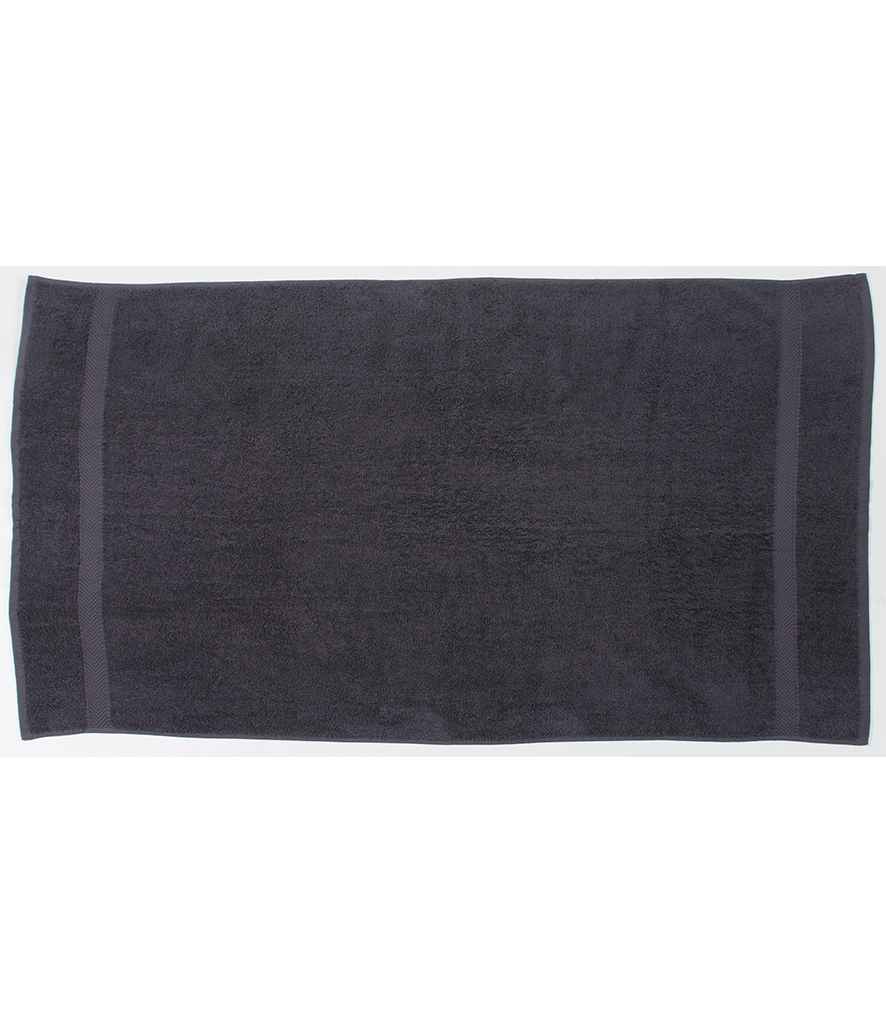 Towel City Luxury Bath Towel Steel Grey