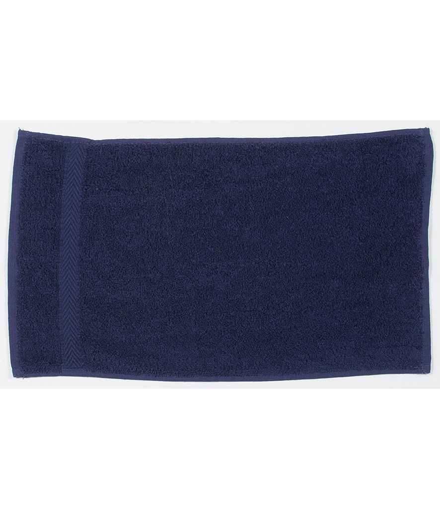 Towel City Luxury Guest Towel | Navy - Lancashire Teamwear