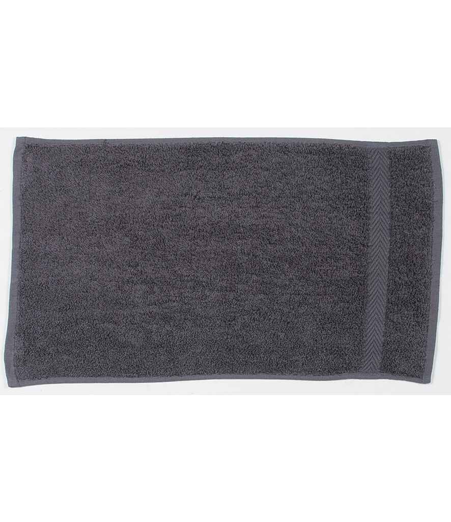 Towel City Luxury Guest Towel | Steel Grey - Lancashire Teamwear