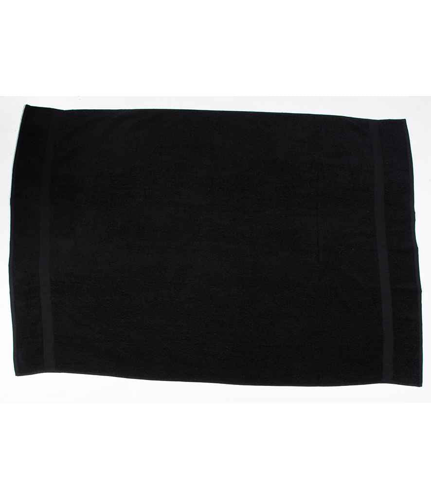 Towel City Luxury Bath Sheet | Black - Lancashire Teamwear