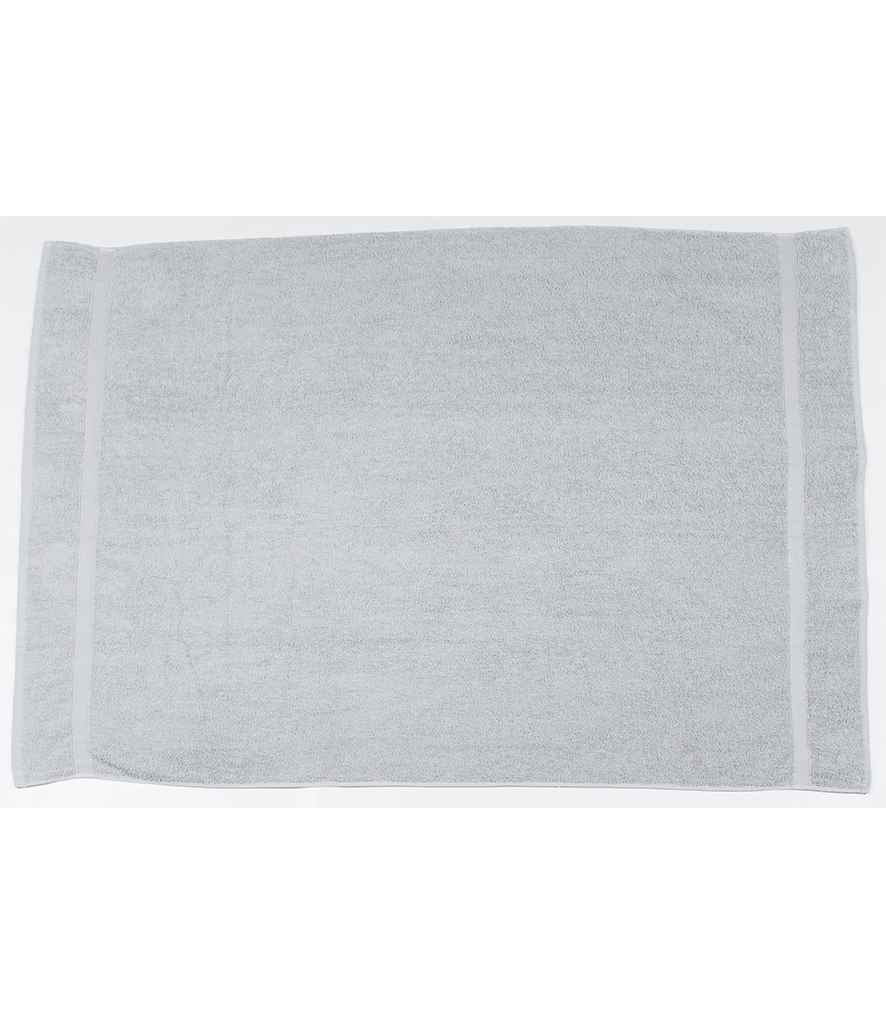 Towel City Luxury Bath Sheet Grey