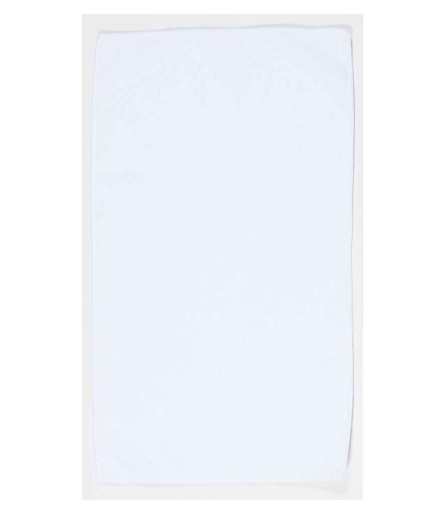 Towel City Microfibre Guest Towel | White - Lancashire Teamwear