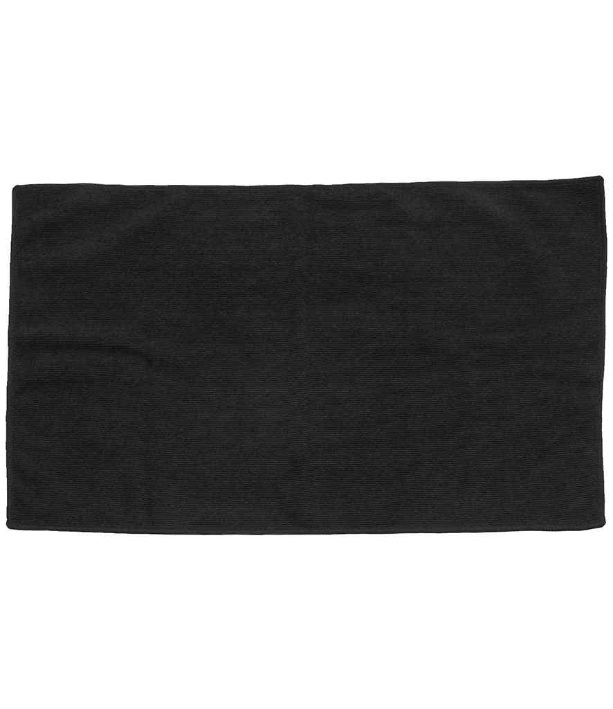 Towel City Microfibre Bath Towel Black