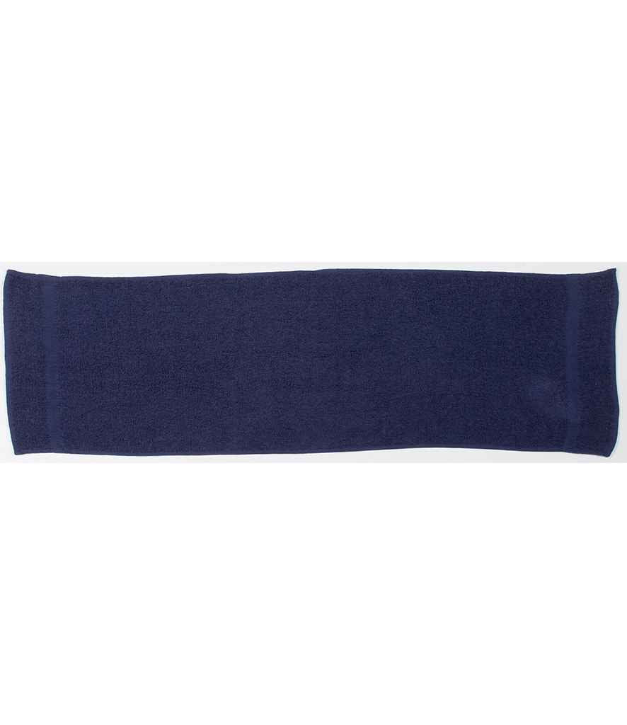 Towel City Classic Sports Towel | Navy - Lancashire Teamwear