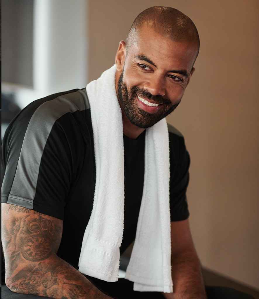 Towel City Classic Sports Towel | White - Lancashire Teamwear