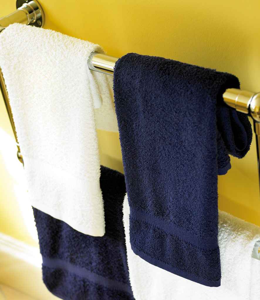 Towel City Classic Hand Towel Navy