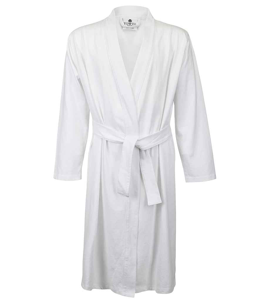 Towel City Kids Robe | White - Lancashire Teamwear