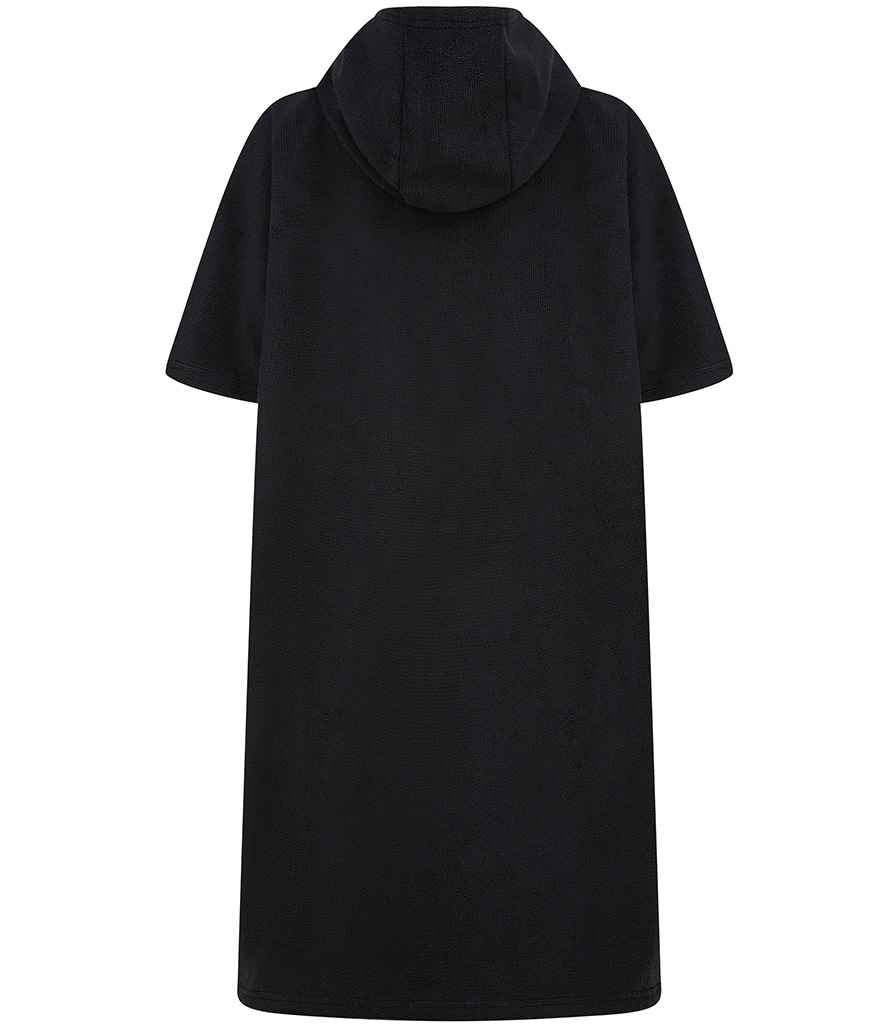 Towel City Kids Poncho | Black Robe - Lancashire Teamwear