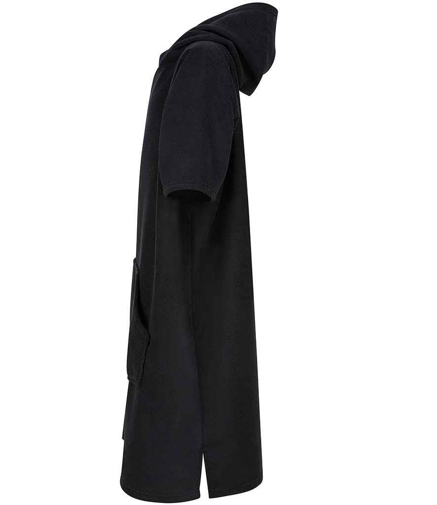 Towel City Kids Poncho | Black Robe - Lancashire Teamwear