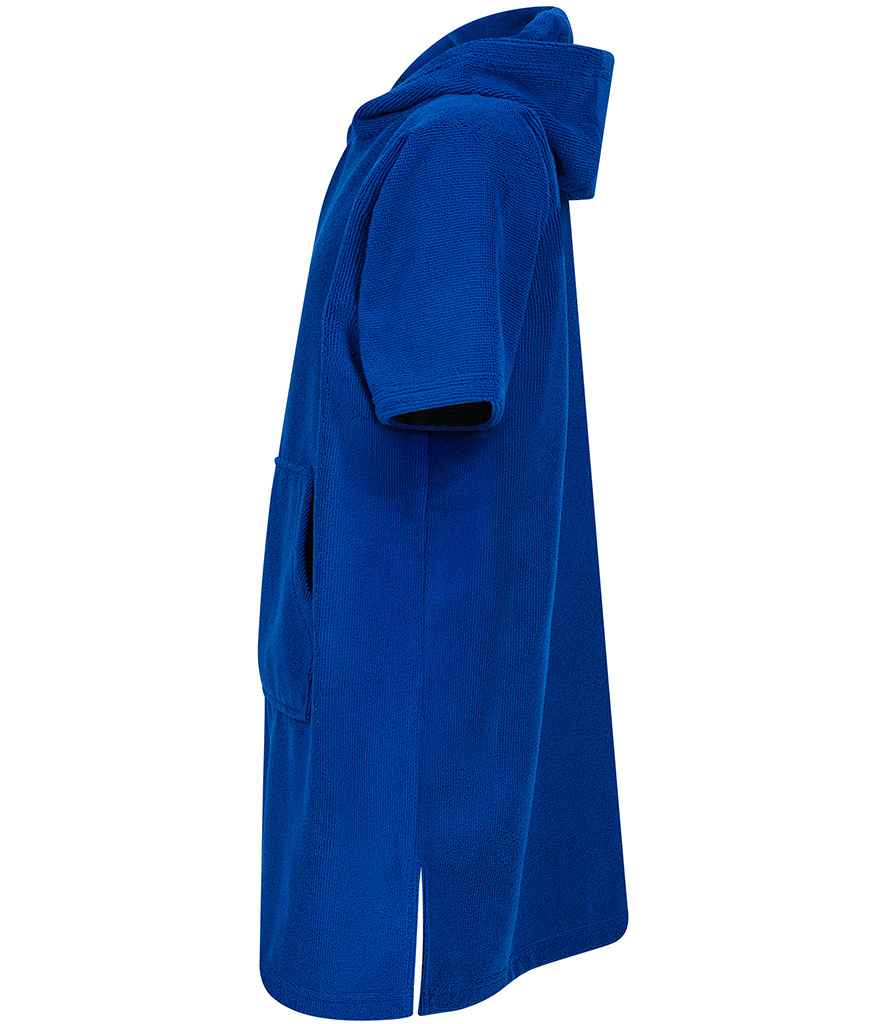 Towel City Kids Poncho | Royal Blue Robe - Lancashire Teamwear