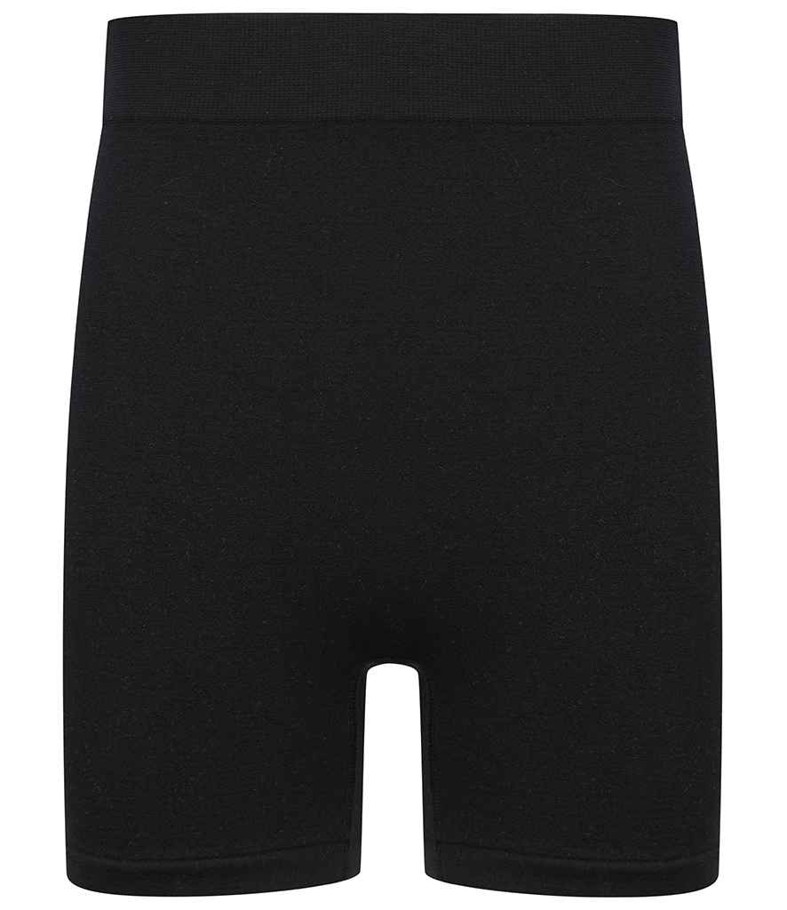 Tombo Kids Seamless Shorts | Black - Lancashire Teamwear