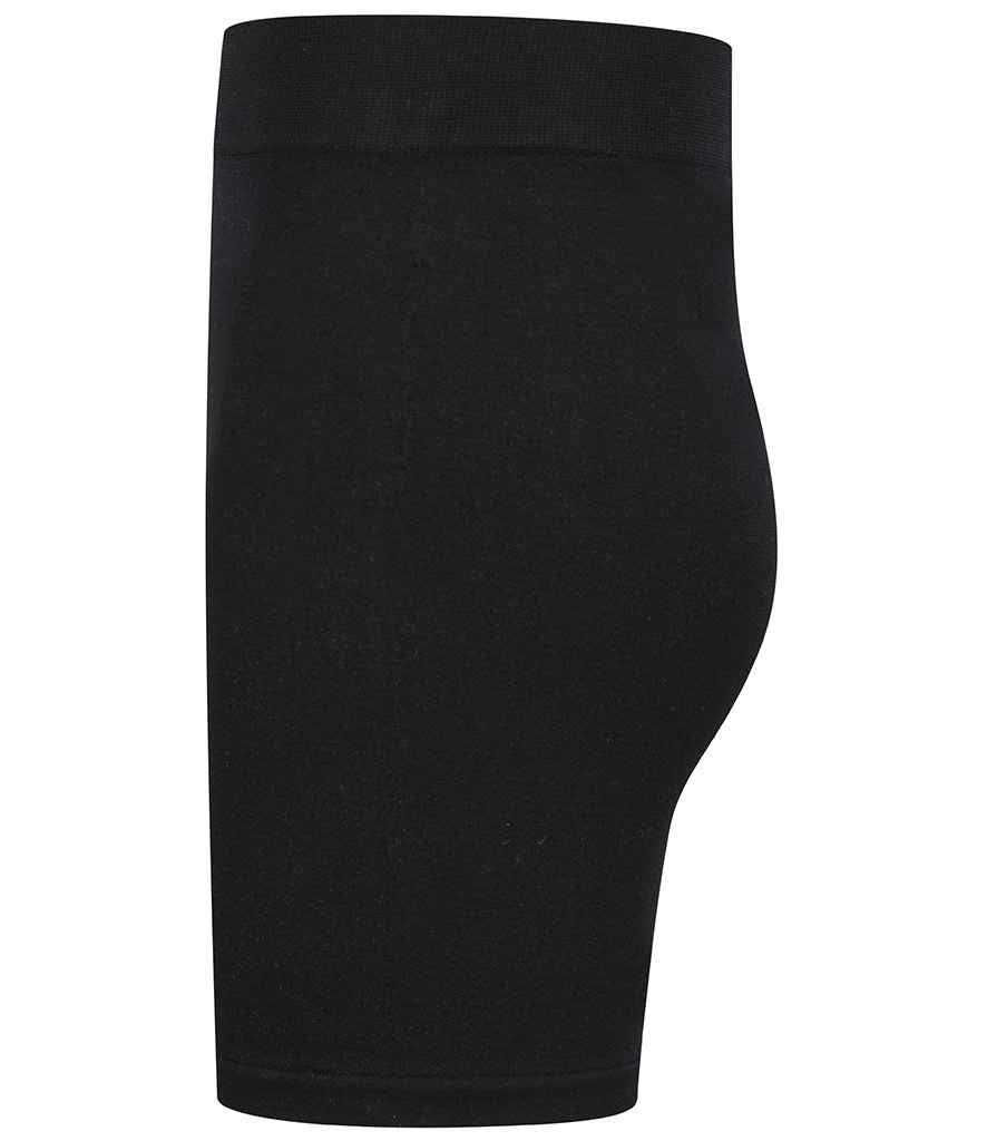 Tombo Kids Seamless Shorts | Black - Lancashire Teamwear