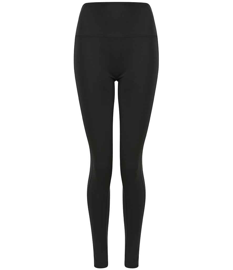 Tombo Ladies Core Pocket Leggings | Black - Lancashire Teamwear