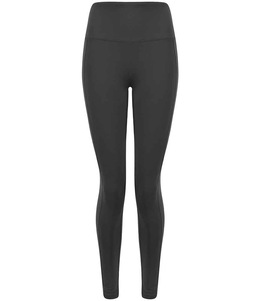 Tombo Ladies Core Pocket Leggings Charcoal