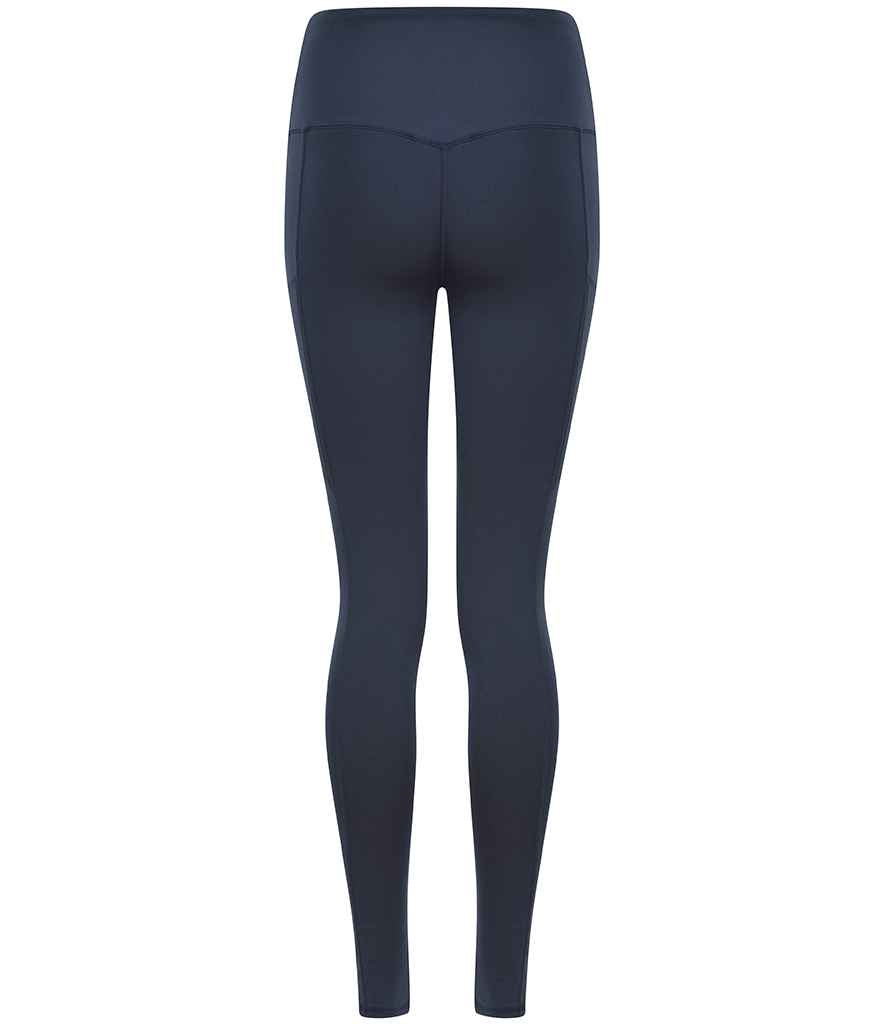 Tombo Ladies Core Pocket Leggings | Navy - Lancashire Teamwear