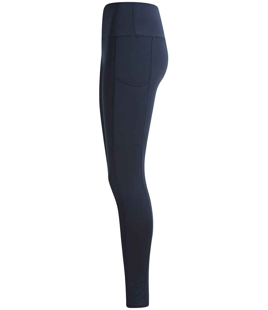 Tombo Ladies Core Pocket Leggings | Navy - Lancashire Teamwear