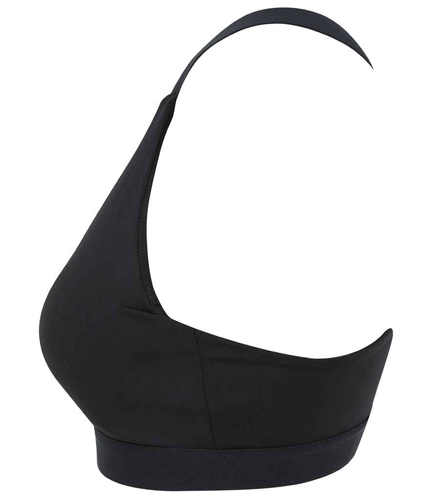 Tombo Medium Impact Core Bra | Black T-Shirt - Lancashire Teamwear