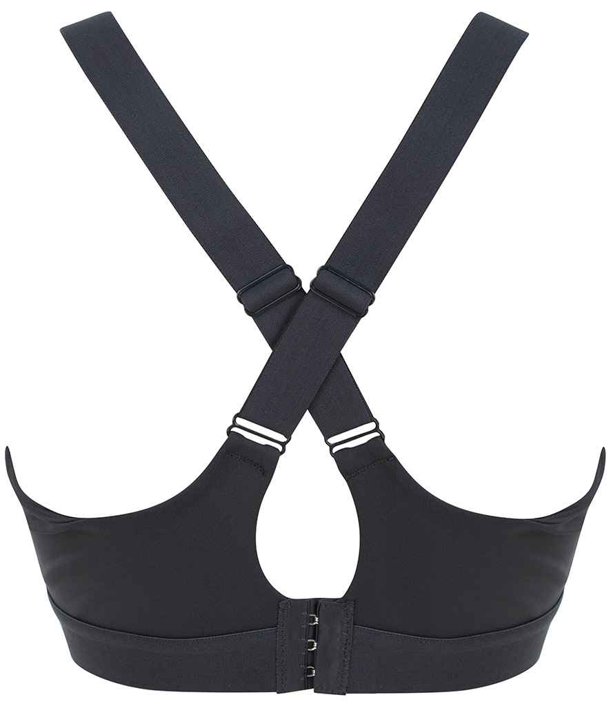 Tombo Medium Impact Core Bra | Charcoal T-Shirt - Lancashire Teamwear