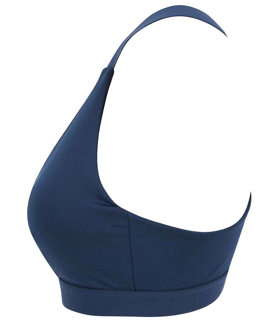 Tombo Medium Impact Core Bra | Navy T-Shirt - Lancashire Teamwear