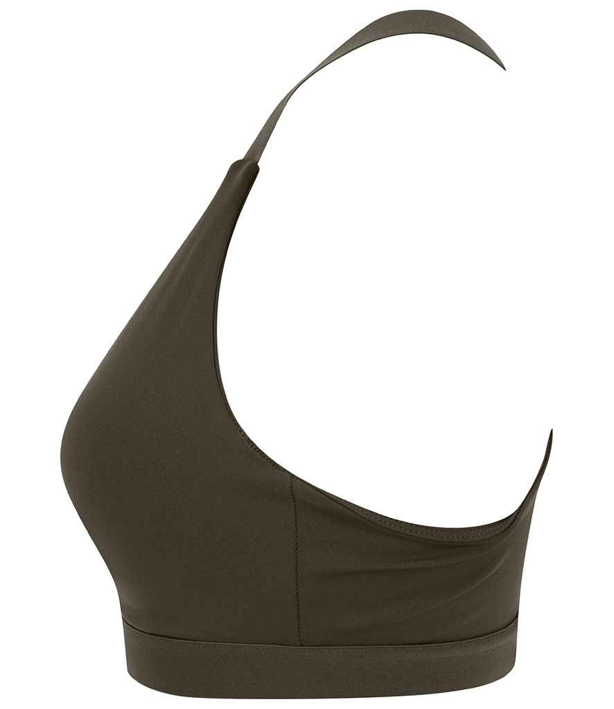 Tombo Medium Impact Core Bra | Olive Green T-Shirt - Lancashire Teamwear