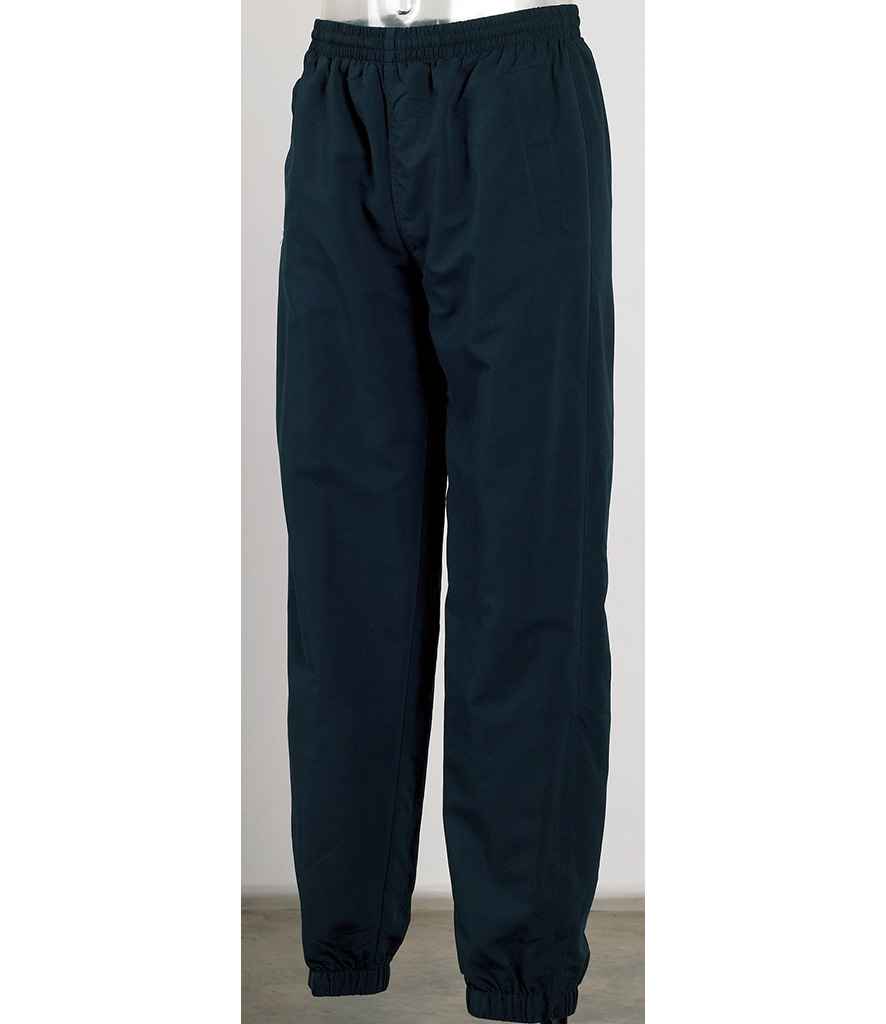 Tombo Cuffed Track Pants | Navy Trousers - Lancashire Teamwear