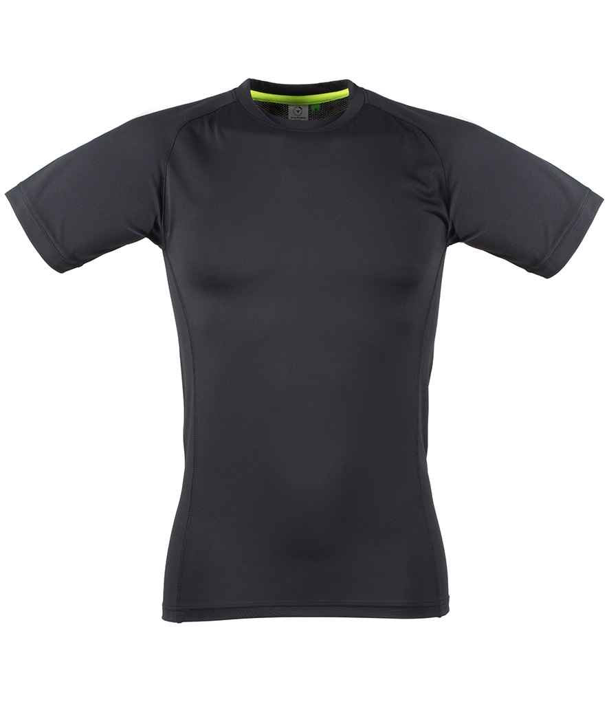 Tombo Slim Fit T-Shirt Black/Black