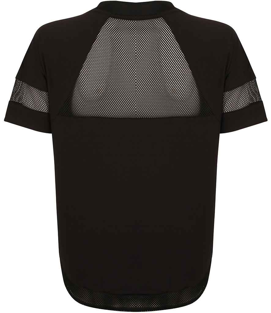 Tombo Ladies Over T-Shirt | Black - Lancashire Teamwear