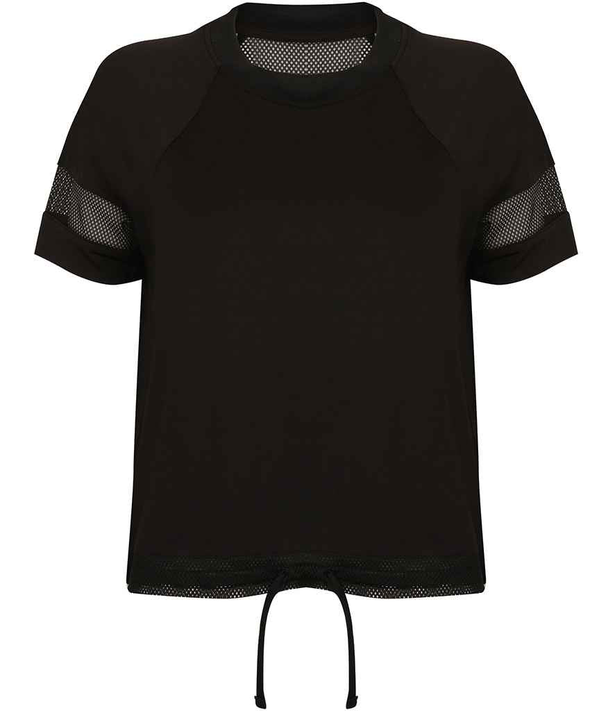 Tombo Ladies Over T-Shirt | Black - Lancashire Teamwear