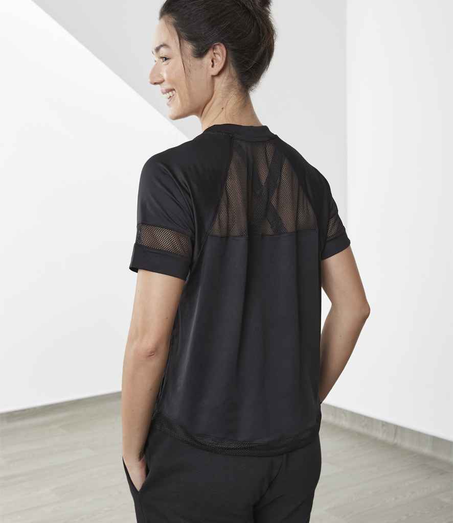 Tombo Ladies Over T-Shirt | Black - Lancashire Teamwear