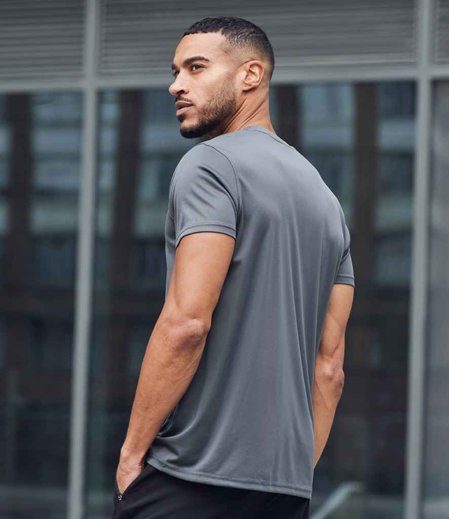 Tombo Unisex Recycled Performance T-Shirt | Charcoal - Lancashire Teamwear