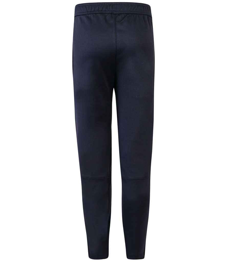 Tombo Kids Slim Leg Training Pants | Navy Trousers - Lancashire Teamwear
