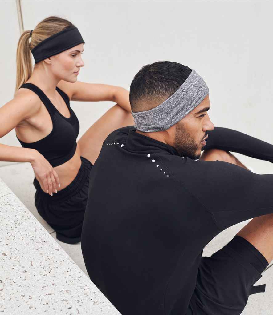 Tombo Running Headband | Grey Marl Headwear - Lancashire Teamwear