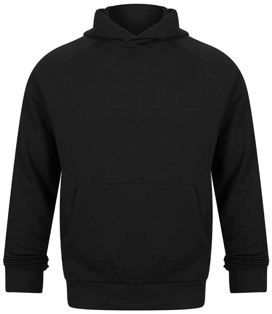 Tombo Unisex Athleisure Hoodie Black