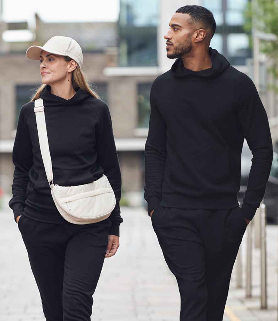 Tombo Unisex Athleisure Hoodie | Black - Lancashire Teamwear