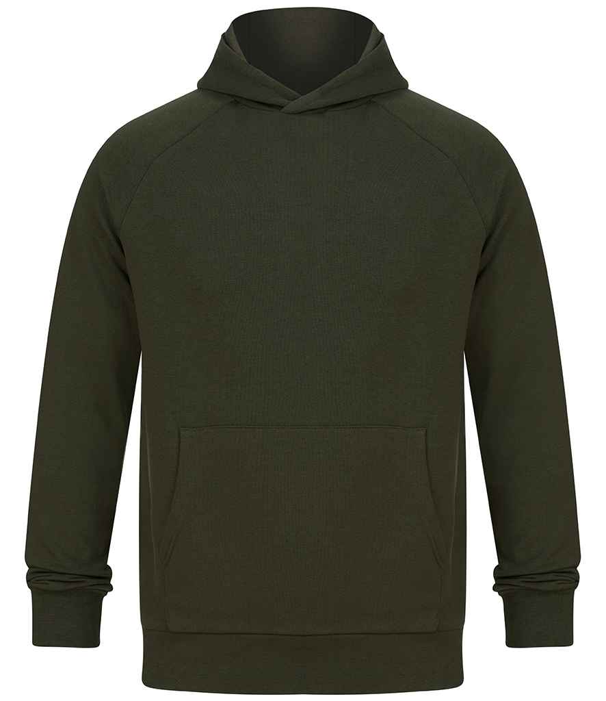 Tombo Unisex Athleisure Hoodie Olive Green