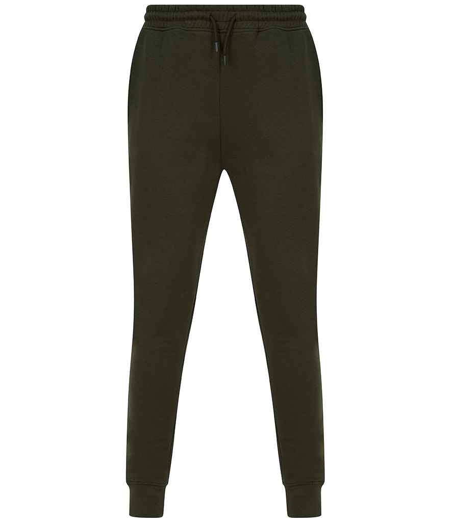Tombo Unisex Athleisure Joggers | Olive Green Trousers - Lancashire Teamwear