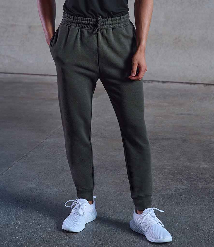 Tombo Unisex Athleisure Joggers | Olive Green Trousers - Lancashire Teamwear