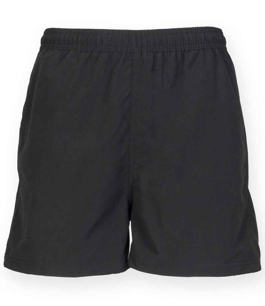 Tombo Active Track Shorts Black