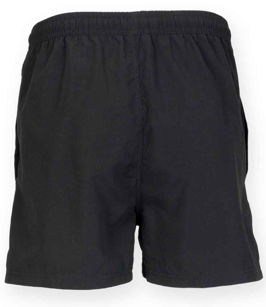 Tombo Kids Active Track Shorts | Black - Lancashire Teamwear