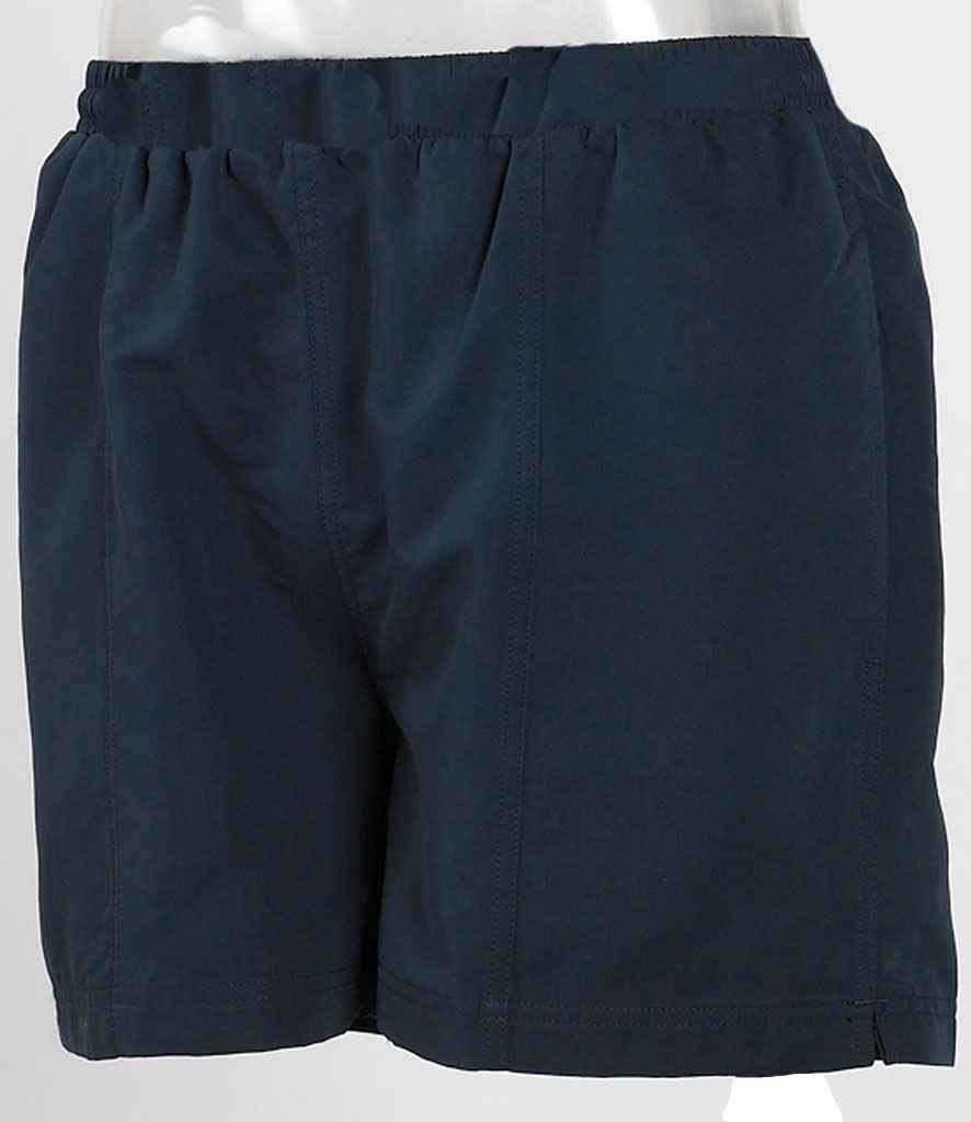Tombo All Purpose Mesh Lined Shorts | Navy - Lancashire Teamwear
