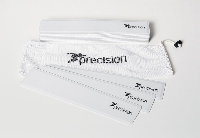 Precision Rectangular Rubber Markers (Set of 15) - Lancashire Teamwear