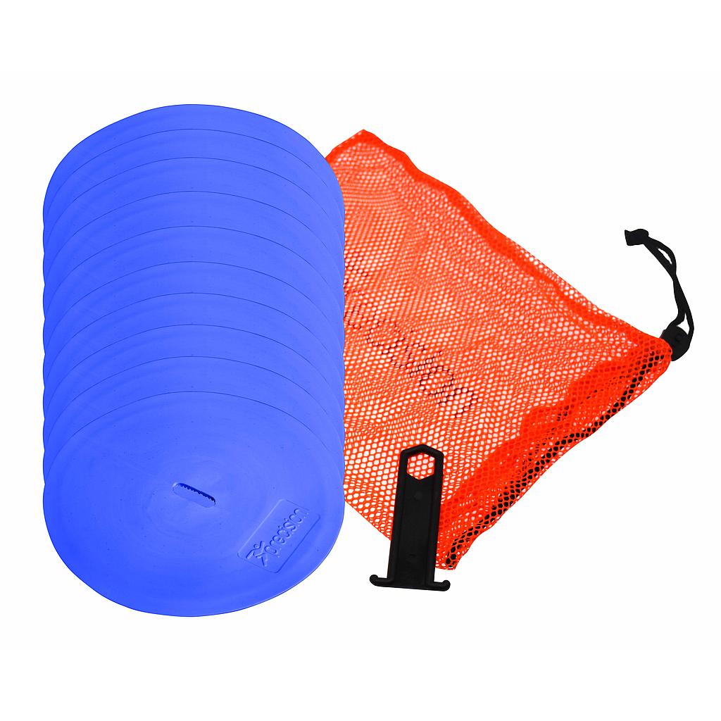 Precision Round Marker Discs (Set of 10) - Lancashire Teamwear