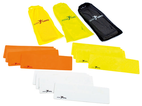 Precision Rectangular Markers (Set of 10) - Lancashire Teamwear