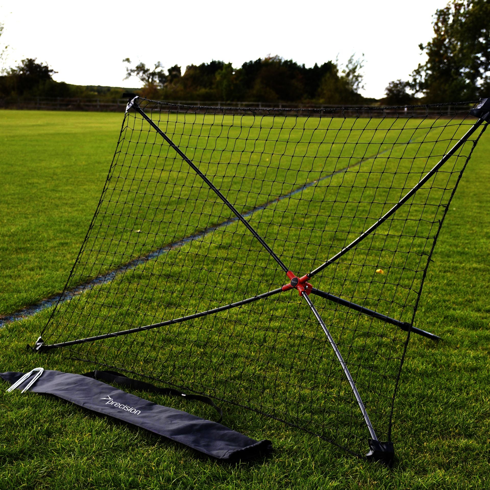 Precision Quick Setup Portable Rebounder 5' x 3' Equipment - Lancashire Teamwear