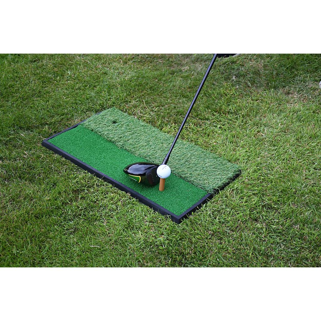 Precision Launch Pad 2 in 1 Golf Practise Mat Equipment - Lancashire Teamwear