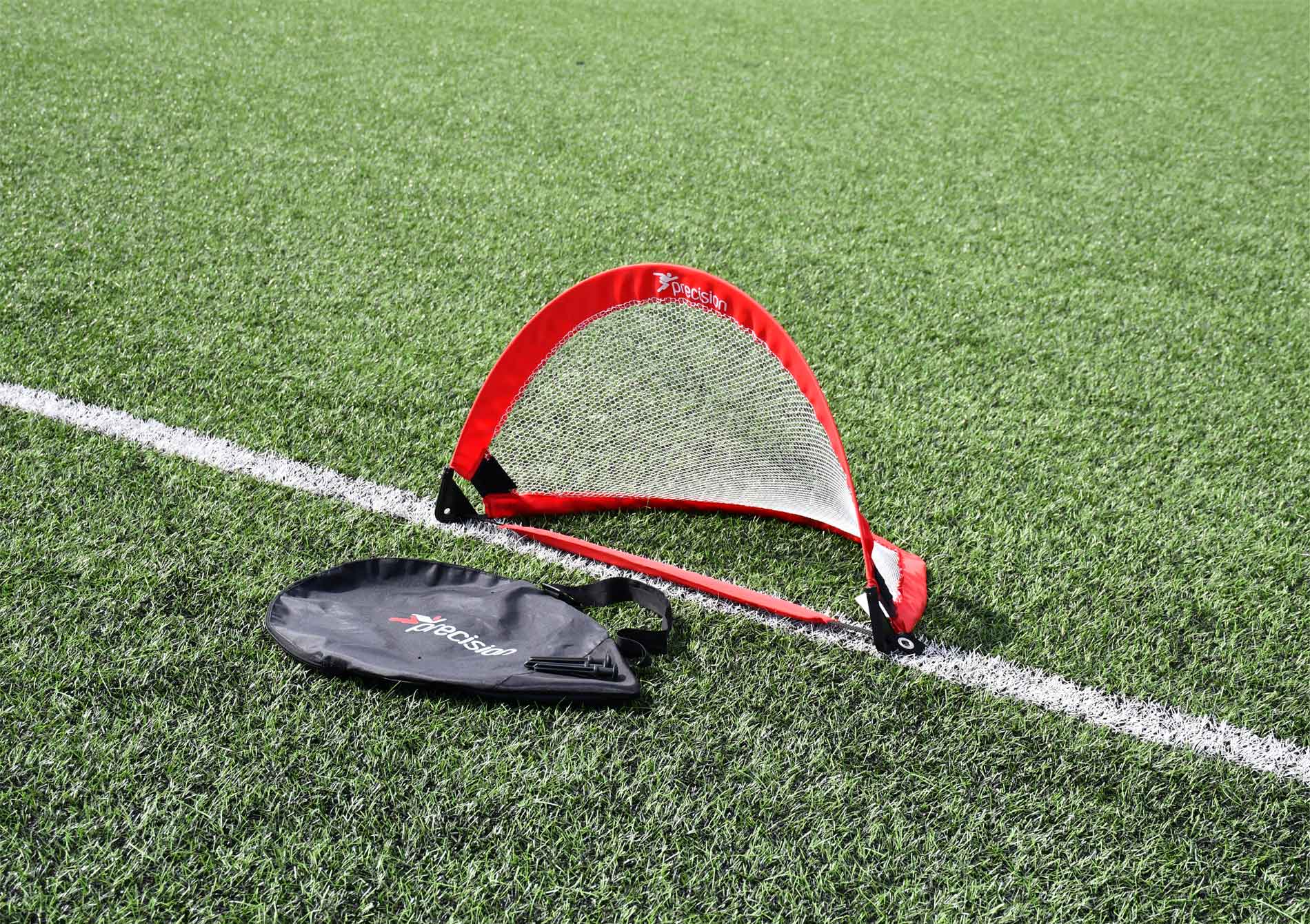 Precision Weighted Pop-Up Goals (Single) - Lancashire Teamwear