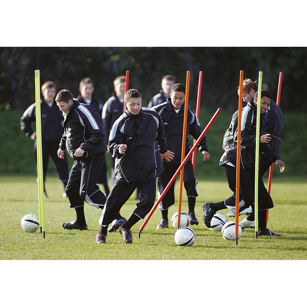 Precision Spring-Base Boundary Poles - Lancashire Teamwear